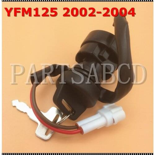 Ignition Key Switch FOR Yamaha YFM 125 Breeze 2002 2003 2004