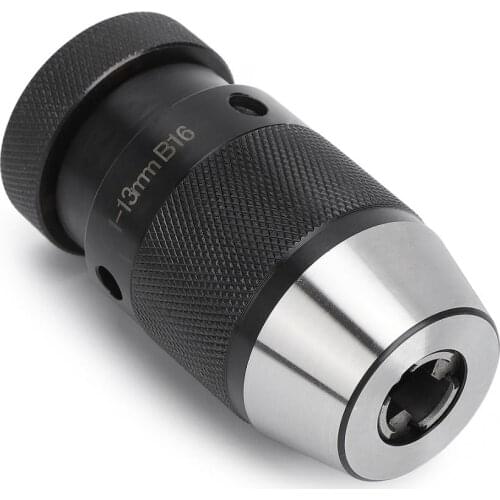 1-16mm MT-B16 Live Center Self Tighten Portable Steel MT2-B16 Arbor Tool Taper Keyless Drill Chuck Accurate Durable Machine