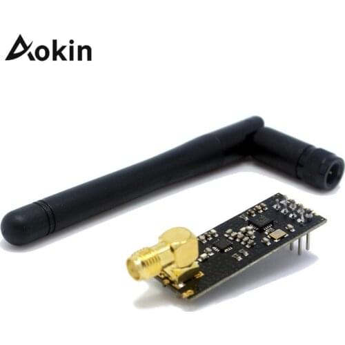 NRF24L01 2.4ghz Transceiver Antenna PA LNA Wireless Module with Antenna 1000 Meters Long Distance For Arduino Raspberry Pi