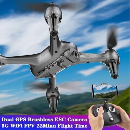 Professional Drone Brushless Dual GPS Drone HD 1080P Camera Plane Race Helicopter Follow Me PRO Racing Drone VS H480 DJ phantom4