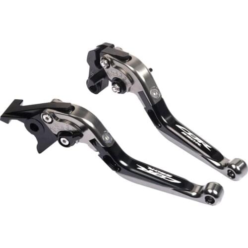 Motorcycle Anti-Slide RetroFitting Pad For Brake Clutch Horn For Honda Cbr650r CNC Handle Lever Handle motorcycle