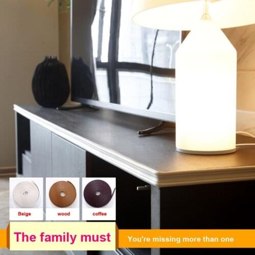 Anti-collision strip childrens table corner corner protection strip kitchen self-adhesive easy to clean anti-collision stickers