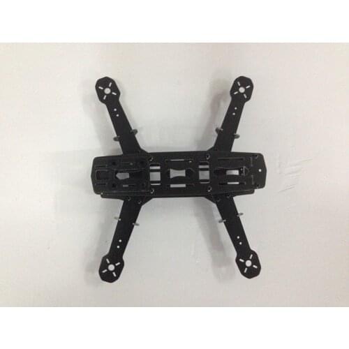 Mini H Quad Frame 250mm Fiberglass 4 Axis Mini Quadcopter Frame Kit cross flight
