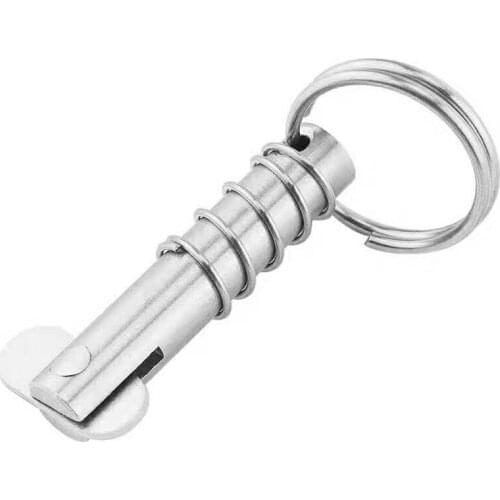 Marine grade stainless steel 316 Boat Dowel Quick Release Pin Marine Hardware Deck Hinge Replacement Accessories