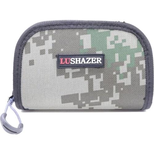 Fishing Tackle Hand Bag Waterproof Shoulder Pack Case Multi-pocket Lure Reel Line Hook Swivel Snaps Connector Storage Pack