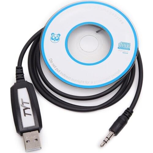 TYT TH-9000D USB Programming Cable Driver CD WinXP/Win10 For Mobile CB Walkie talkie TYT TH-9000D Car Radio Mobile Radio