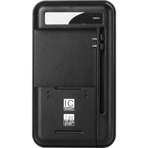 Universal USB Wall Travel Spare Battery Charger 3rd Version for Wider 3.8V High-voltage Battery of Samsung Galaxy J7 J5 S5 S4 S3