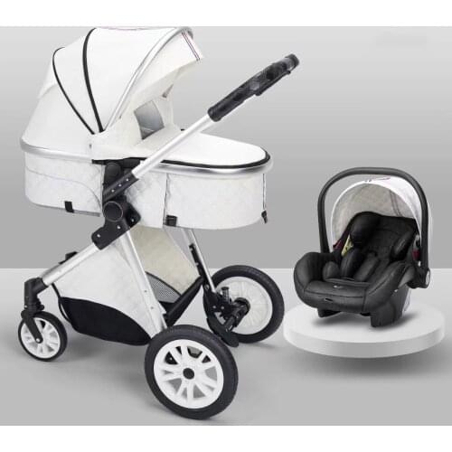 Warm house Baby Strollers 3 In 1