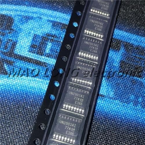 10PCS/LOT ULN2003AIPWR TSSOP16 ULN2003 TSSOP ULN2003AIPW UN2003AI SMD TSSOP-16 IC load driver In Stock new original