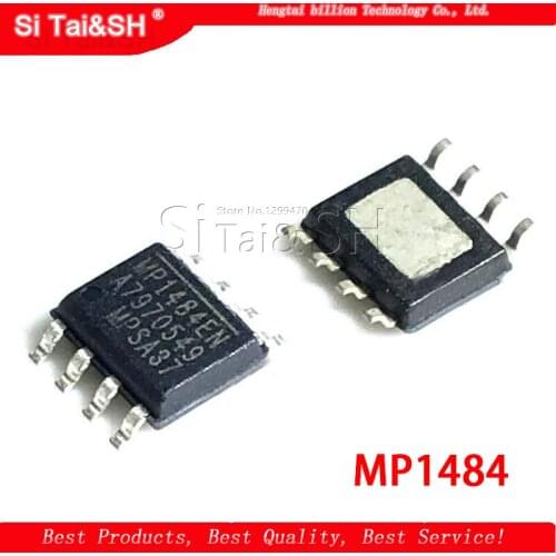 10PCS MP1484 MP1484EN Car commonly used step-down power module IC chip 4.75V-23V 3A