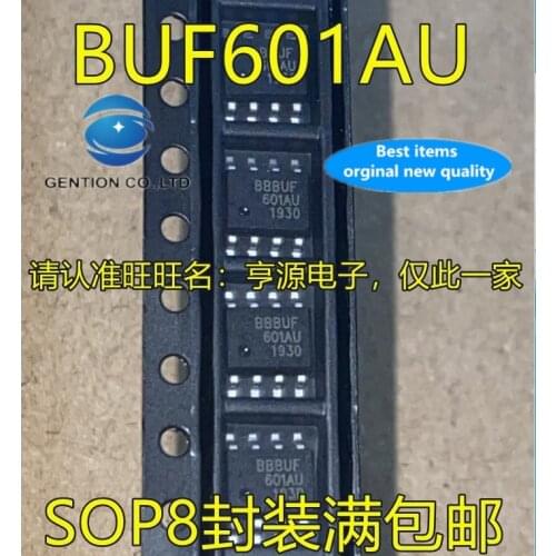 10PCS BUF601 BUF601AU BUF601U 601 au SOP-8 high-speed operational amplifier in stock 100% new and original