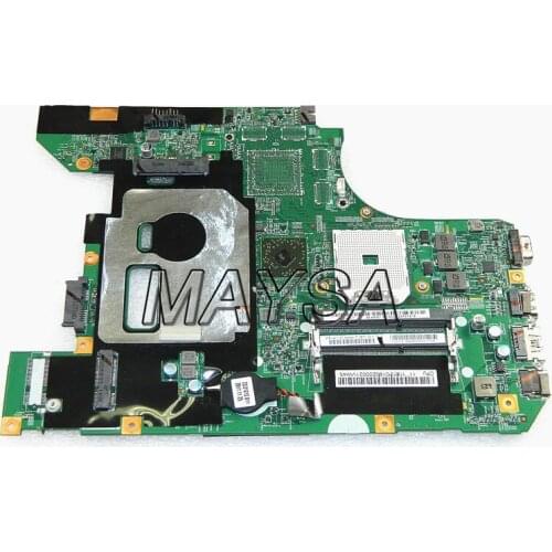 11S11013820 48.4M502.011 Main Board Fit for lenovo ideapad Z575 laptop motherboard socket fs1 DDR3