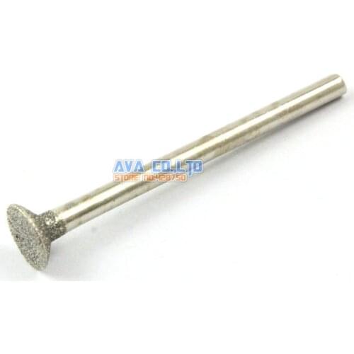 20 Pieces 8mm Nail Head Diamond Coated Bur Burr Bit for Carving Grinding