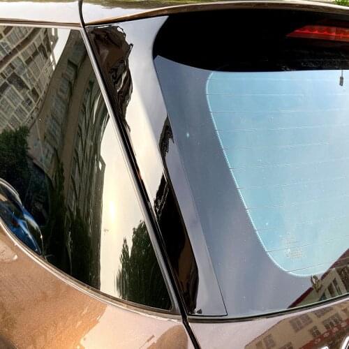 2021 Suitable For Benz Mercedes Ml Gle W166 2012-2018 Side Wing Tail Spoiler Exterior Decoration Car Sticker Modification