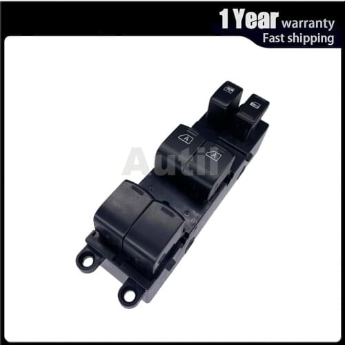 25401-ZT10A 25401ZT10A Electric Power Window Master Switch Regulator Button For Nissan Titan Armada 2004-2012 Replacement Z151