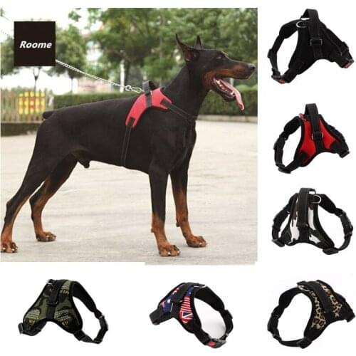 6 Colors Pet Cats Dog Leash Large Dog Soft Adjustable Dog Harness Pet Supplies Walk Out Hand Strap Vest Collar For Dogs