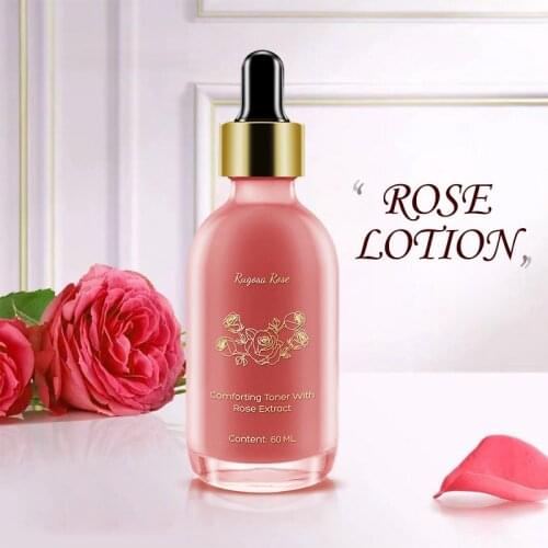 60ml Rose Extract Toner Comfortable Moisturizing Soft Skin toner facial skin care products beauty rose lotion rose essence toner