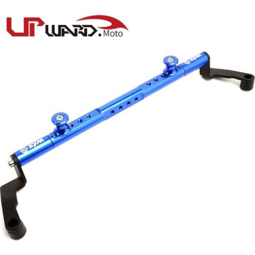 For Motorcycle aluminum balance bar Mobile phone stand cross bar lever for SYM joymax 300 GTS300i CRUISYM 300 handlebar