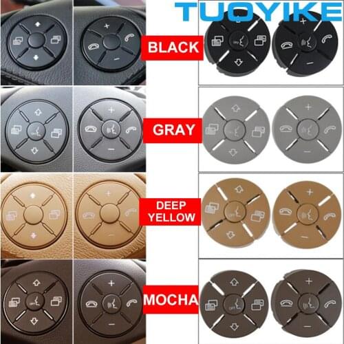 Car Multi-Functional Steering Wheel Button Phone Key Control For Mercedes BENZ W251 R-Class R300 R320 R350 R400 R500 2010-2017