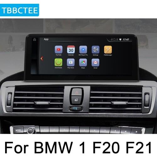 For BMW 1 F20 F21 2013 2014 2015 2016 2017 NBT Android gps navigation IPS HD Screen Stereo car multimedia player original Style
