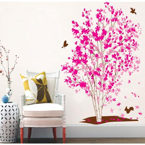 BRUP Wall Stickers Trees