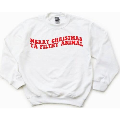 Calelinka Women's Sweatshirts With Inscriptions