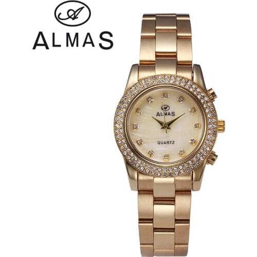 Alloy diamond waterproof business woman watches mini steel with quartz ladies Bracelet watch Relogio Feminino Montre Femme