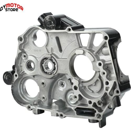 140cc Motorcycle CrankCase Right Side Crank Case For lifan 140 1P55FMJ Horizontal Kick Starter Engine Dirt Pit Bikes Parts