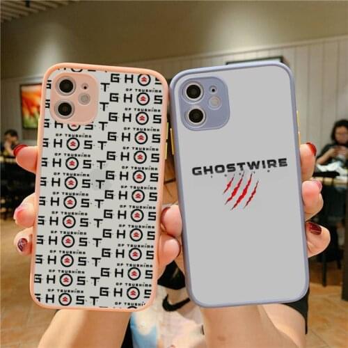 Yinuoda Ghost Of Tsushima Phone Case for iPhone 11 12 13 mini pro XS MAX 8 7 6 6S Plus X 5S SE 2020 XR case