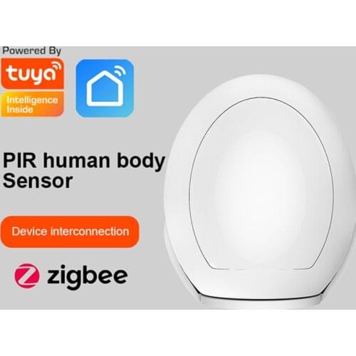 Tuya ZigBee3.0 PIR Sensor Motion Detector Human Body Movement Detector Wireless Smart Body Movement mini PIR Motion Sensor