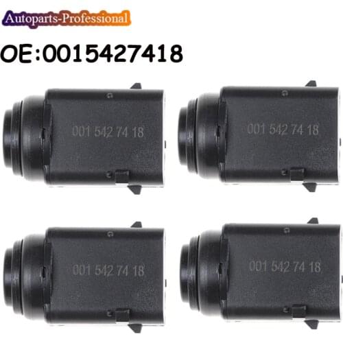 4 pcs PDC Parking Sensor For Mercedes Benz W163 W164 W203 W210 W211 W220 CL500 0015427418 0035428718 A0015427418 car accessories