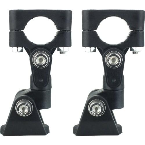 Motorcycle LED Auxiliary Fog Lights Bracket Holder For BMW R1200GS F800GS F700GS F650 K1600