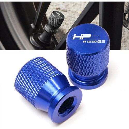 For BMW R1250GS ADVENTURE LC HP R 1250 GS HP 2018-2020 CNC Wheel Tire Valve Stem Caps CNC Airtight Covers Motorcycle Accessorie