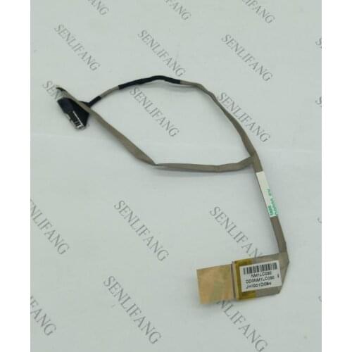 For Genuine laptop screen LCD/LCD cable FOR HP Mini 210 Mini 210-3000 MINI 210-4000 DD0NM1LC030 DD0NM1LC000 Free shipping
