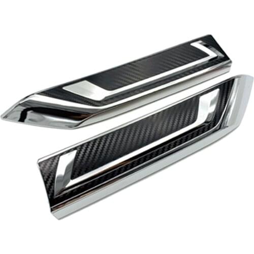 For Toyota Rav4 Rav 4 Limited 2019 2020 2021 Front Upper Grille Grill Molding Trim Sticker Accessories Car Styling