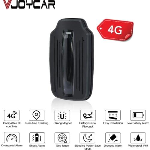 Real 4G LTE GPS Tracker LK900A Global Use 6000mAh Battery Waterproof Magnet GPS Asset Locator Dropped Alarm Lifetime Free APP