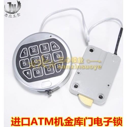 Imported ATM Machine Vault Door Electronic Lock Box Password Lock Safe Mechanical Change Electronic Logada