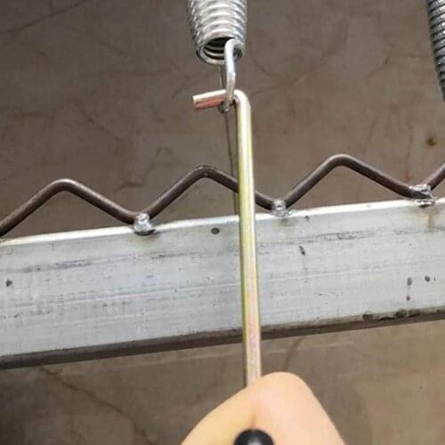 Trampoline Spring Pull Tool T-hook For Outdoor Mat Install Spring Pad Hooks Plastic Tool Pull Hand Pull Trampoline Jump Han X3X5