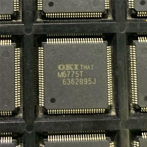 2pcs MSM6775TS-K MSM6775T MSM6775 M6775T package TQFP integrated IC chip