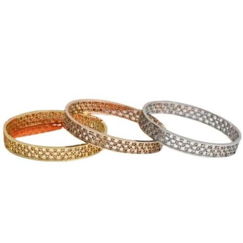 Jun You Rigid Bracelets