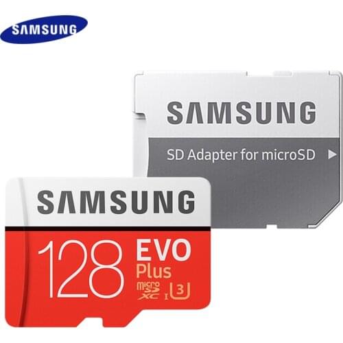SAMSUNG EVO Plus Evo+ Micro SD Card Memory Card 64GB 128GB 256GB 512GB SDHC SDXC C10 TF Card Flash Card