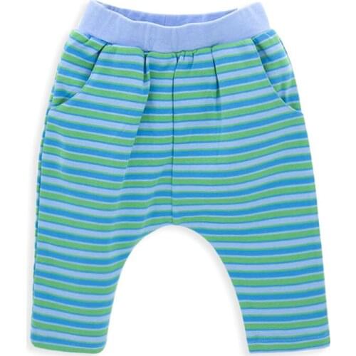 Kavkas Casual Toddler Baby Kids Boy Clothing Cotton Pants Harem Pants Casual Trousers Clothes Boys Pants 1-4T