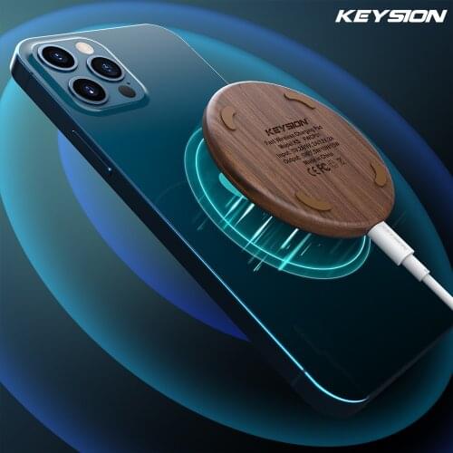 Keysion Magnetic Wireless Chargers For Mobile Phones