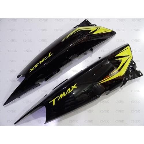Fairing Kits for YAMAHA TMAX500 09 10 TMAX 500 Full Body Kits 2009 T-MAX 500 Fairings 2008 - 2012 Black Yellow