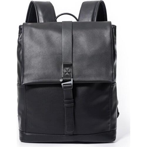 LEBSGE Men's Black Bags