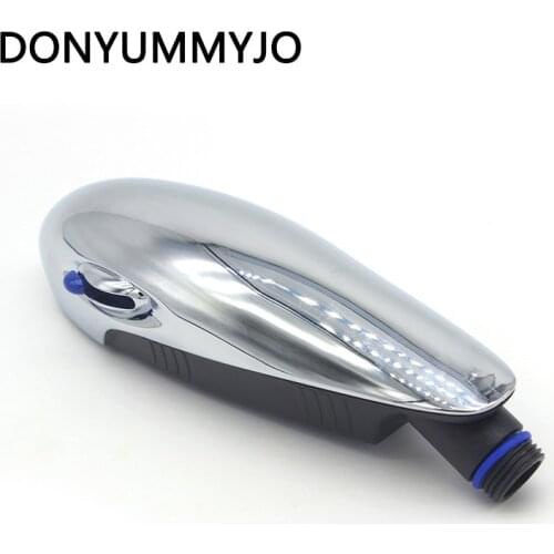 DONYUMMYJO Mordern Style Multi-function Hand held Spray ABS Shower Head Spray Nozzle Press Shower Heads With Hoses And Brackets