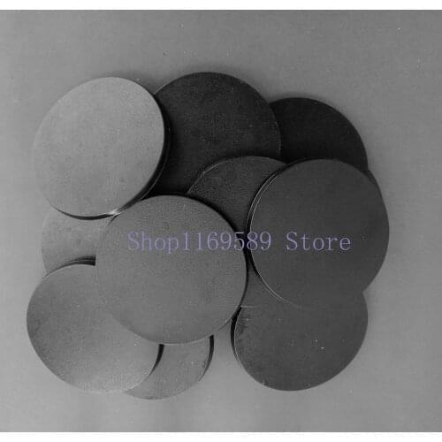 Lot Of 10PCS 100mm Round Bases For Miniature Wargames Table Games