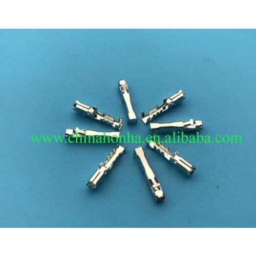 200Pcs crimp terminal contact pin 1.5 series G24 DJ624-T1.5A for automotive connector 12102748 12078090
