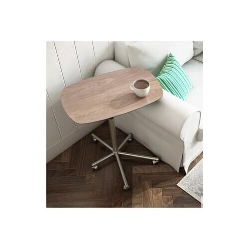 Simple computer desk. Desktop table. Home. The writing desk. The desk