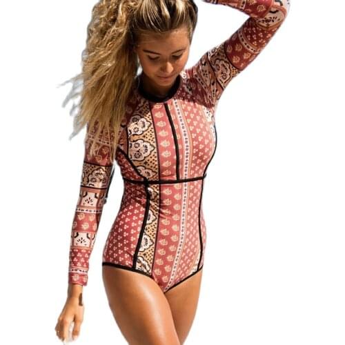 Sexy Rashguard Swimwear Women One Piece Swimsuit Surfing Swimming Suit Beach Wear Surf Bodysuit Rash Guard Monokini Bodysuit May